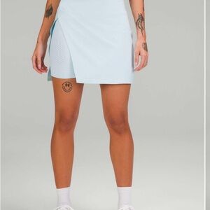 Light Blue Women's Skirt
